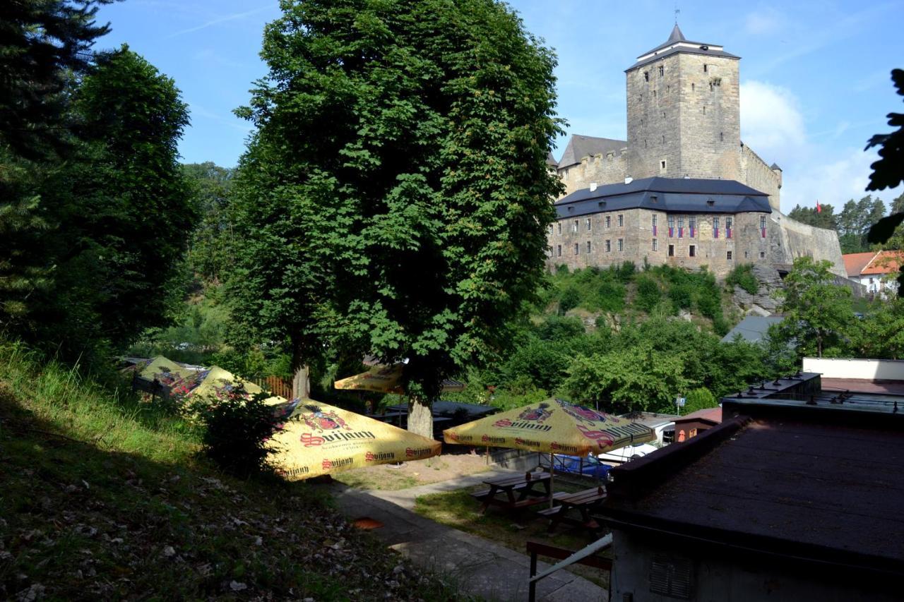 Hotel Podkost Libošovice Εξωτερικό φωτογραφία