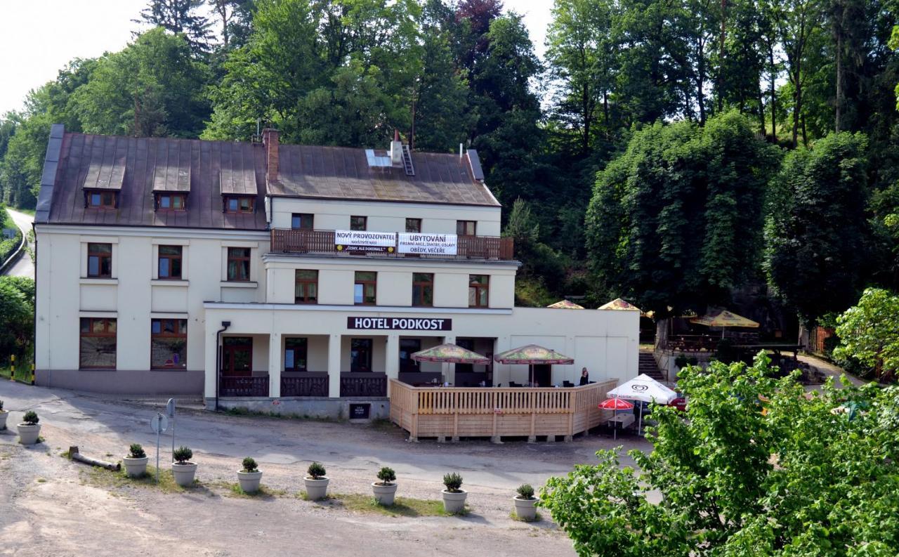 Hotel Podkost Libošovice Εξωτερικό φωτογραφία