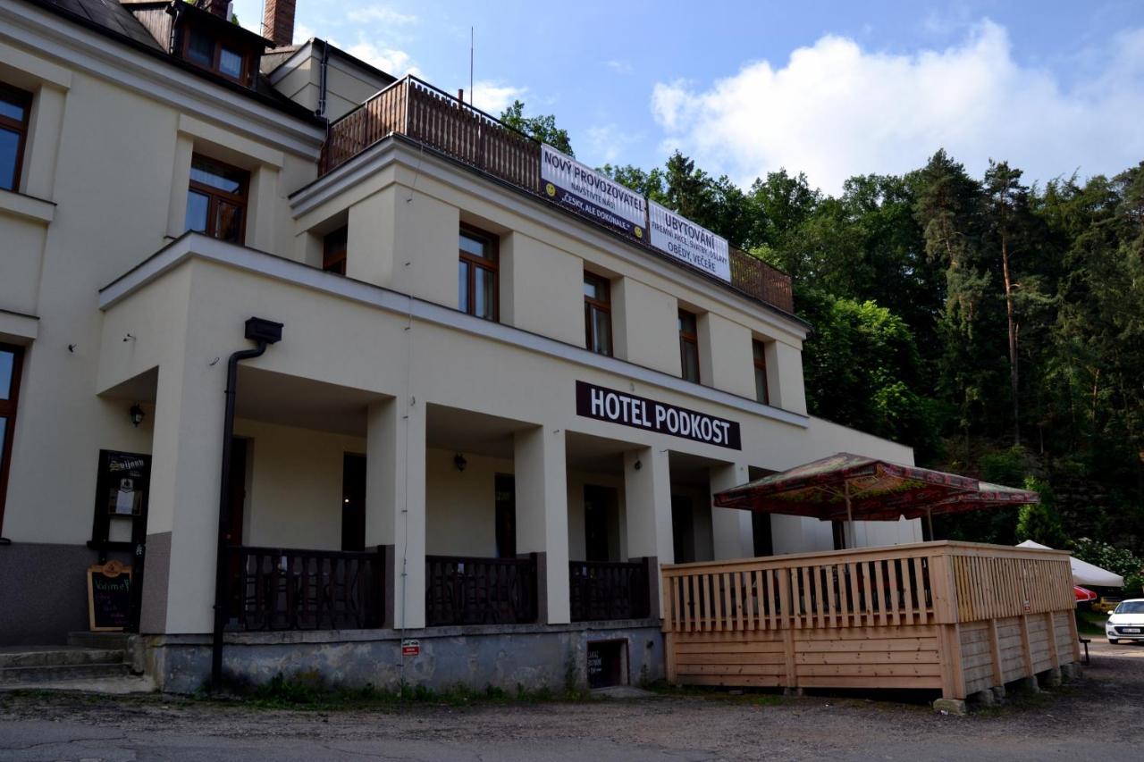 Hotel Podkost Libošovice Εξωτερικό φωτογραφία