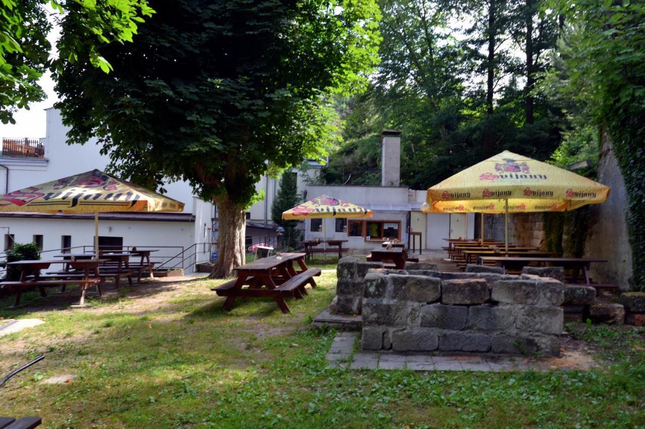 Hotel Podkost Libošovice Εξωτερικό φωτογραφία