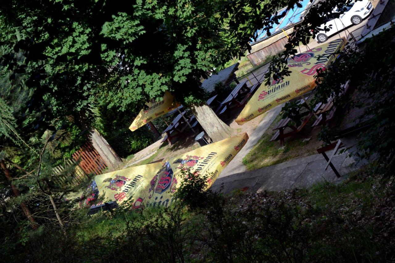 Hotel Podkost Libošovice Εξωτερικό φωτογραφία