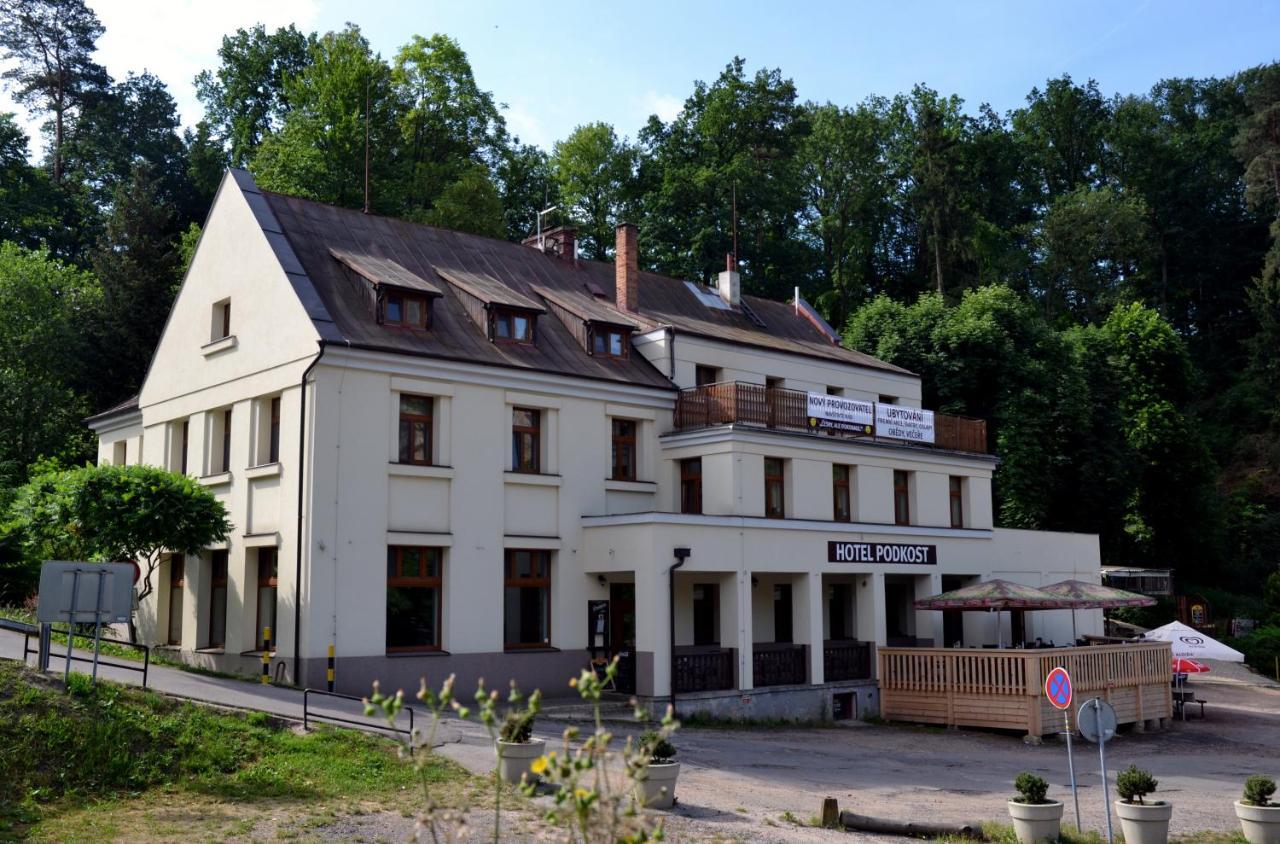 Hotel Podkost Libošovice Εξωτερικό φωτογραφία