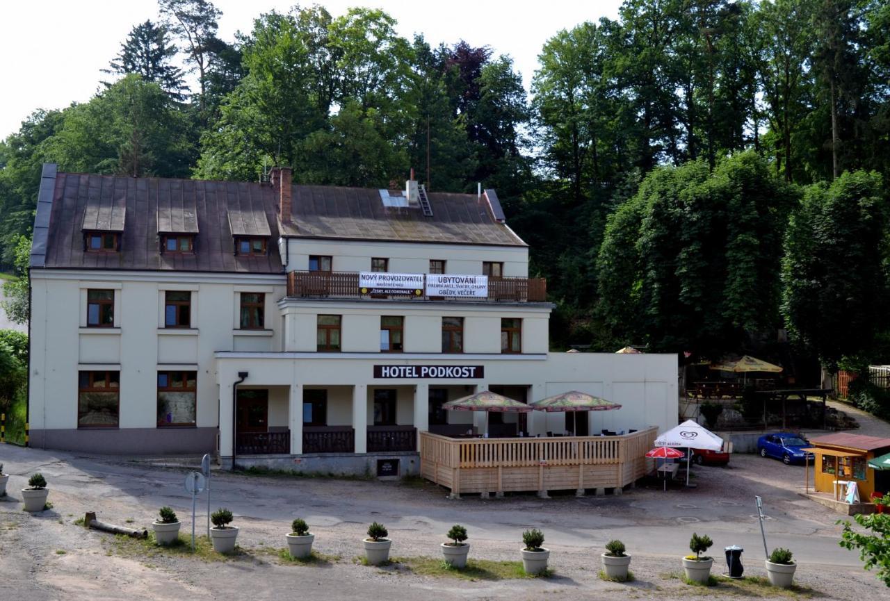 Hotel Podkost Libošovice Εξωτερικό φωτογραφία