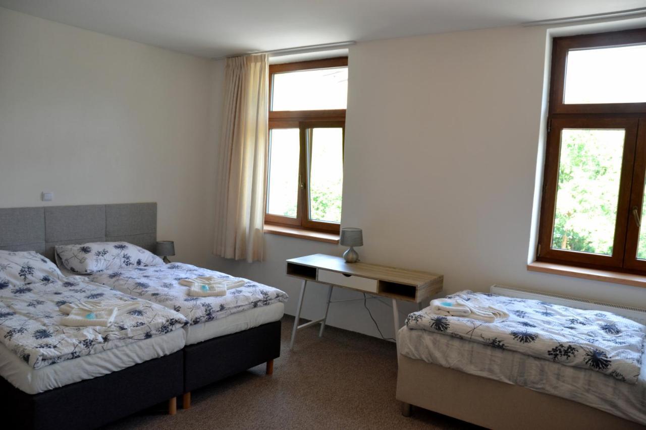Hotel Podkost Libošovice Εξωτερικό φωτογραφία