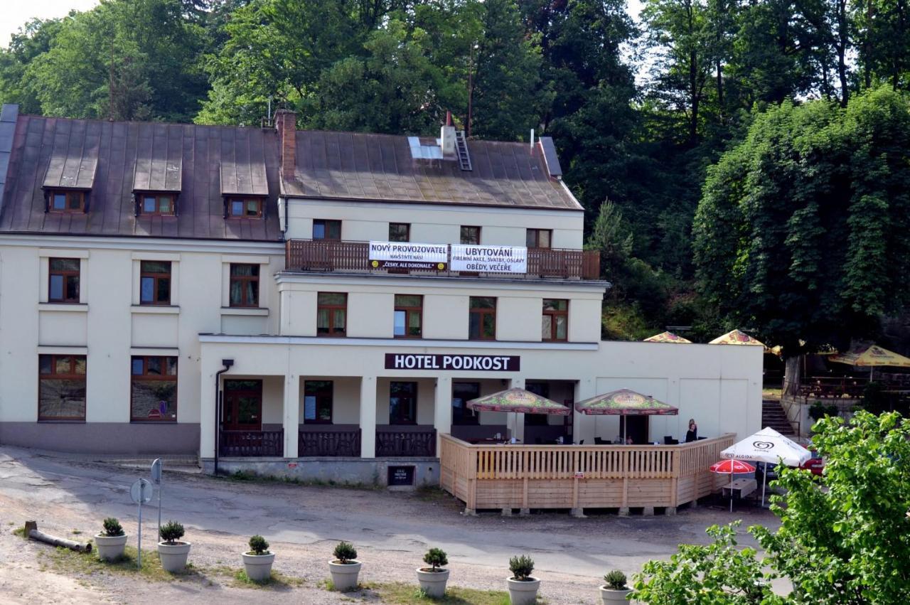 Hotel Podkost Libošovice Εξωτερικό φωτογραφία