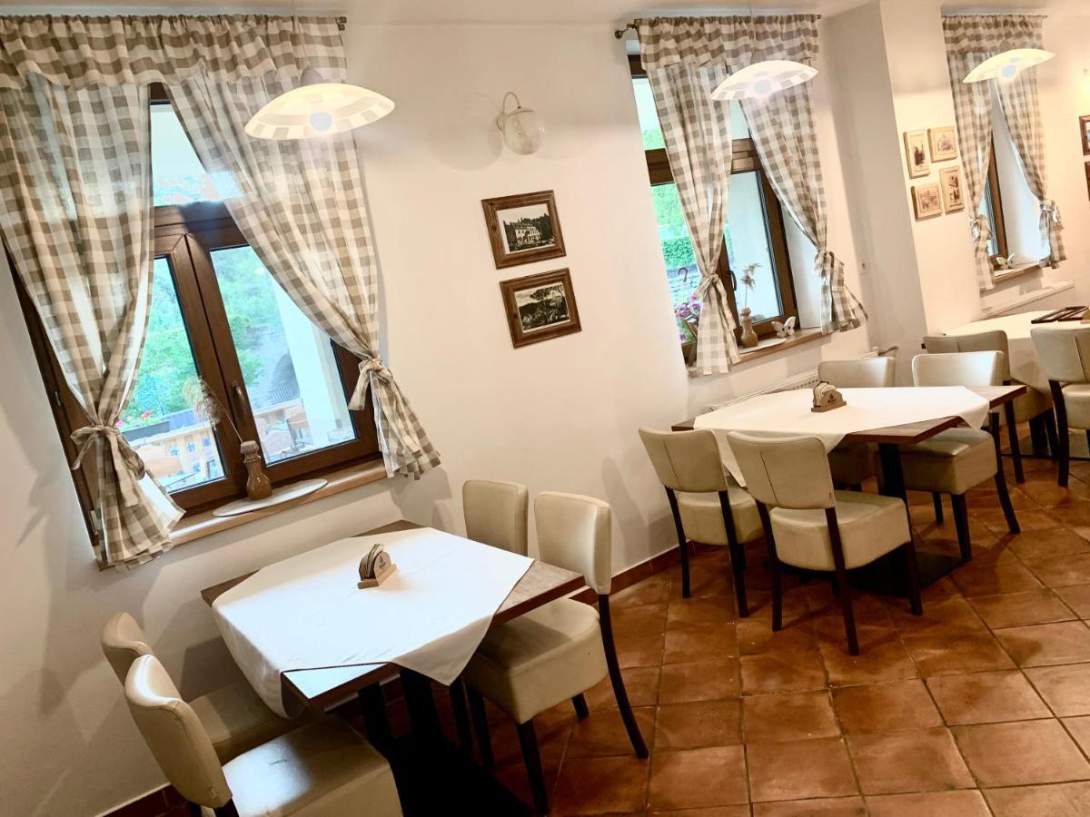 Hotel Podkost Libošovice Εξωτερικό φωτογραφία