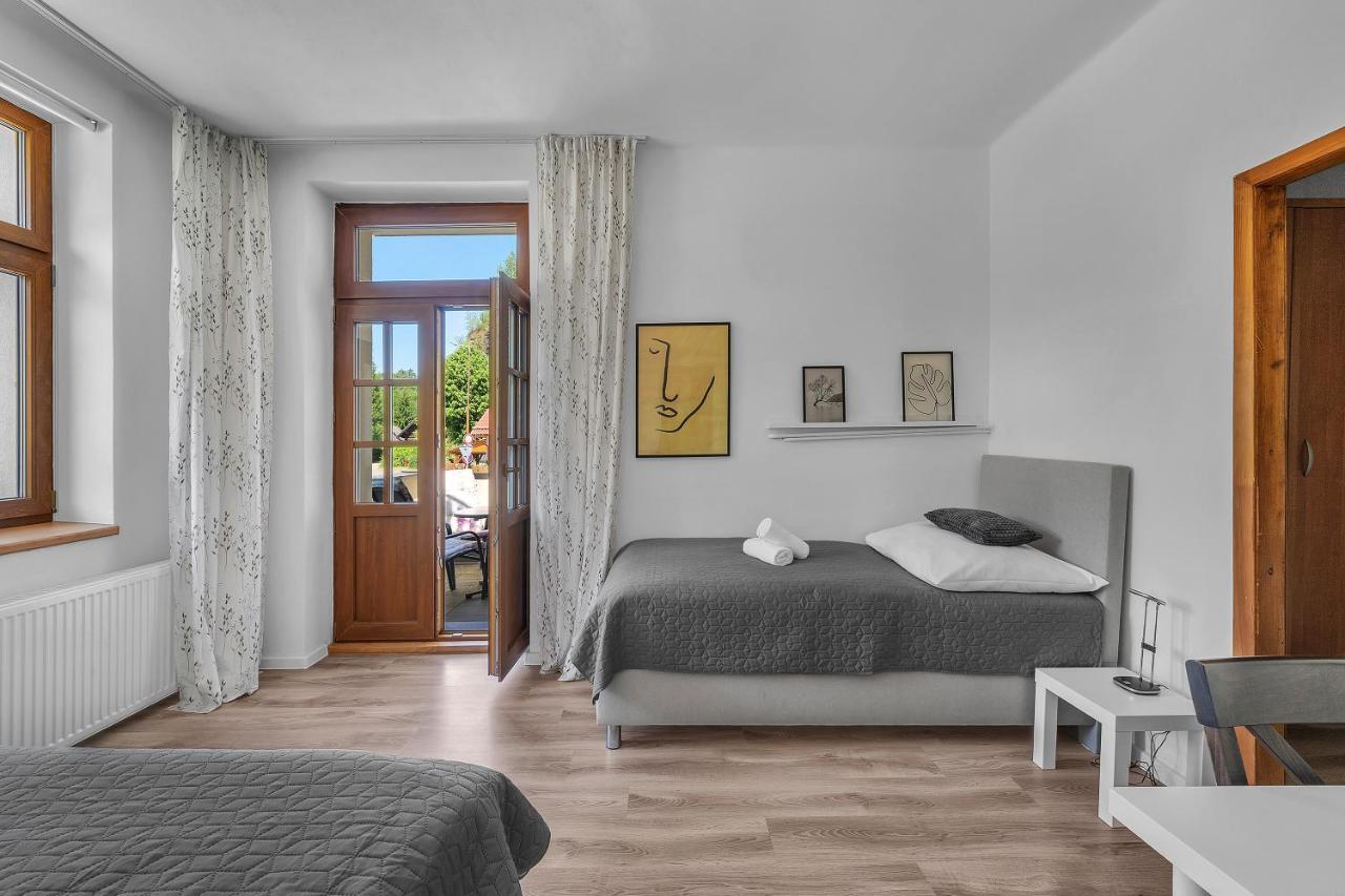 Hotel Podkost Libošovice Εξωτερικό φωτογραφία