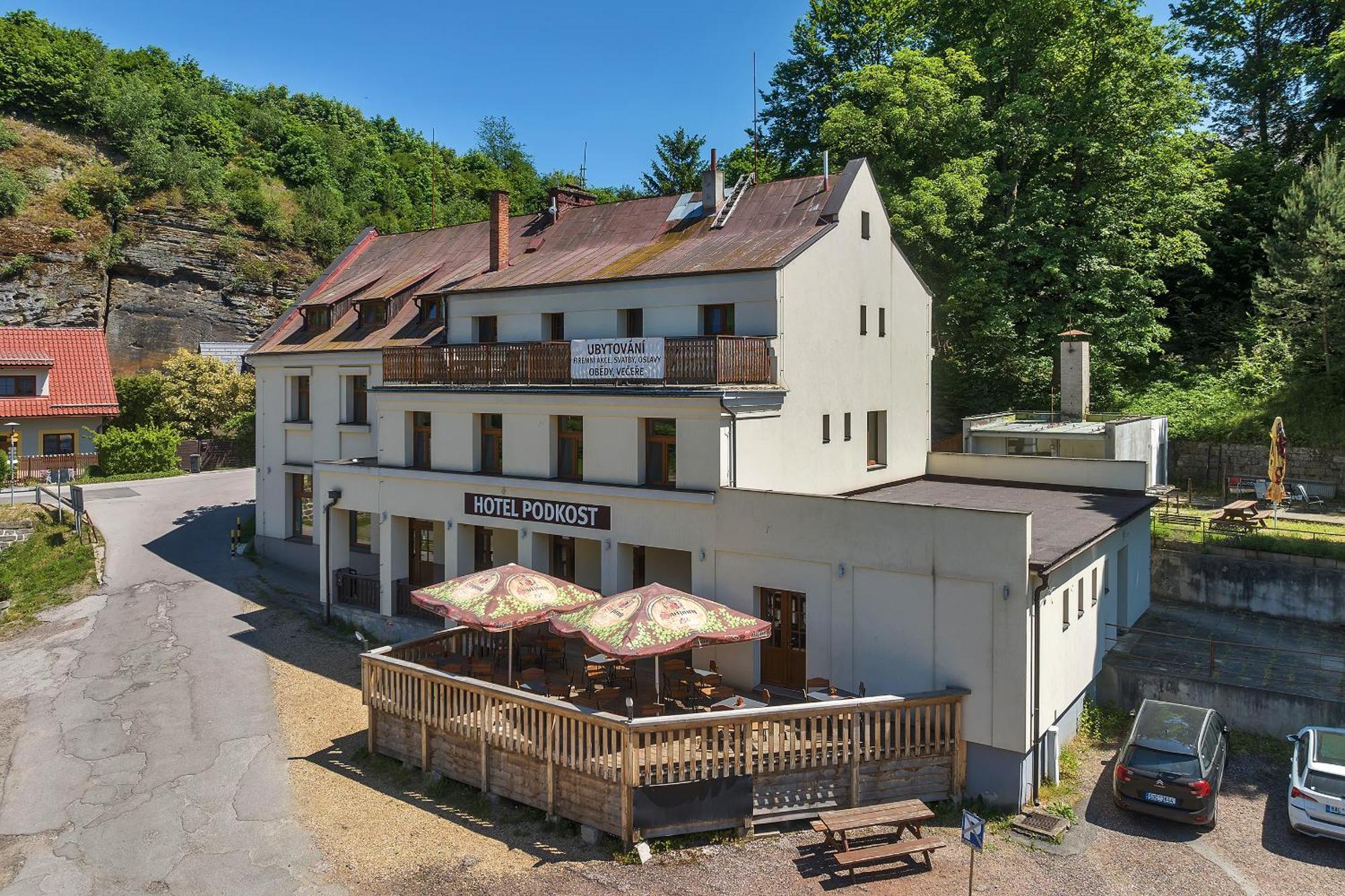 Hotel Podkost Libošovice Εξωτερικό φωτογραφία